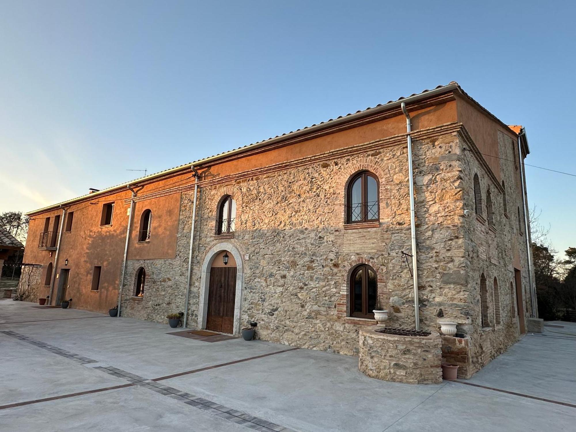 El Moli De Fornells Villa Fornells de la Selva Exteriör bild