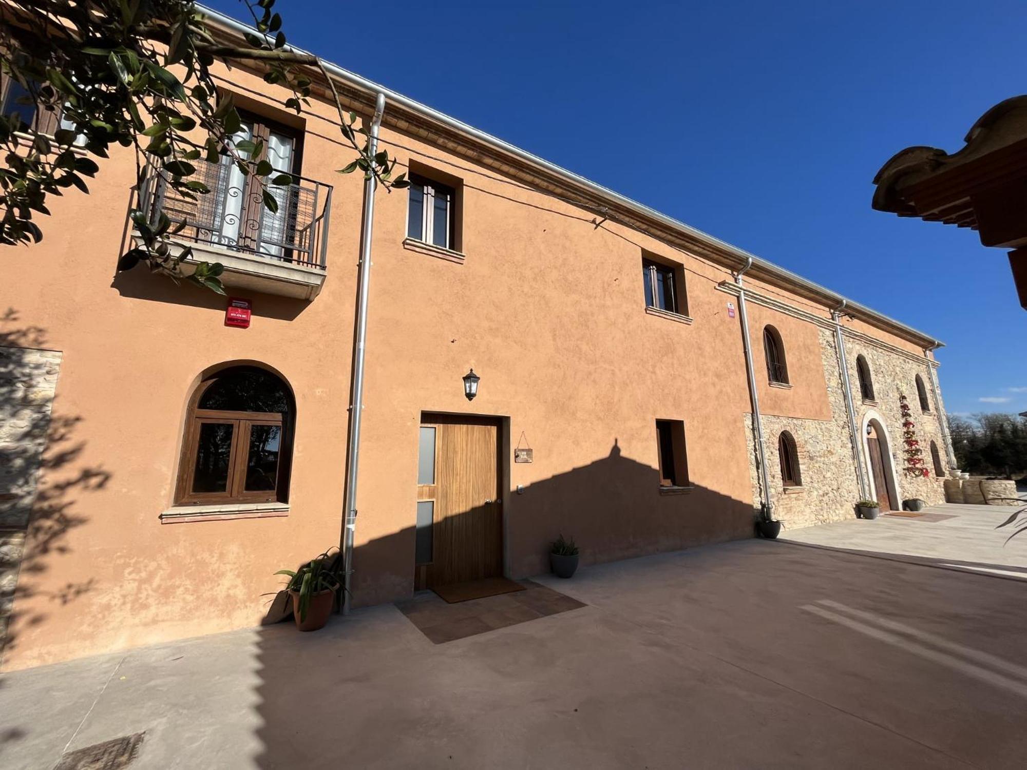 El Moli De Fornells Villa Fornells de la Selva Exteriör bild