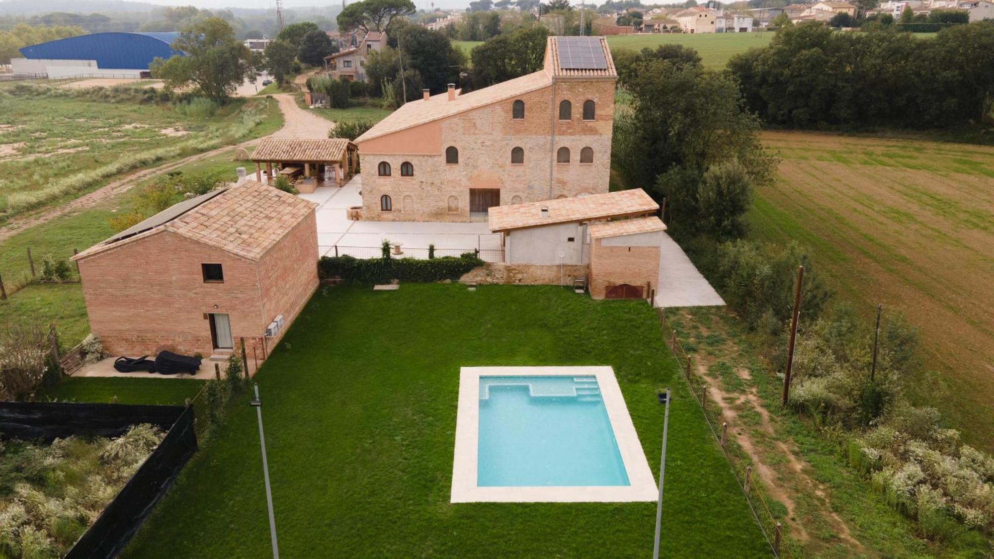 El Moli De Fornells Villa Fornells de la Selva Exteriör bild
